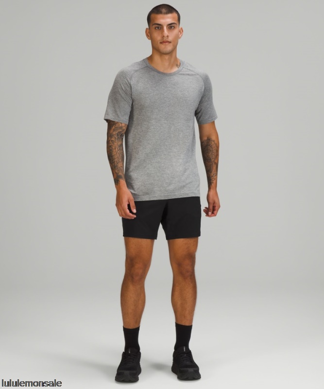 Lululemon Deutschland DELULU849 | Pace Breaker Linerless Short 7 Schwarz